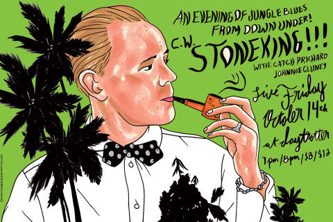 C.W. Stoneking Poster