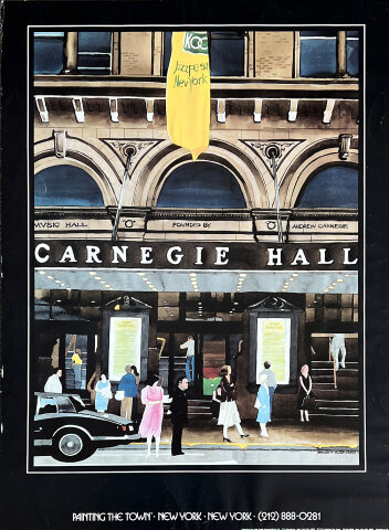 Painting The Town Poster