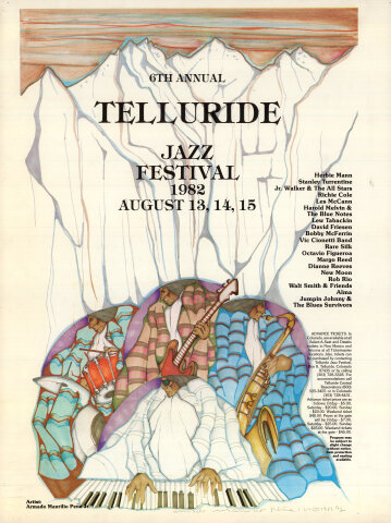 Herbie Mann Poster
