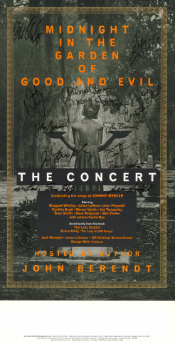 John Berendt Poster