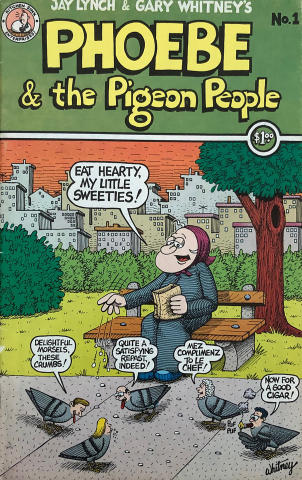 Kitchen Sink: Phoebe & the Pigeon People # 1