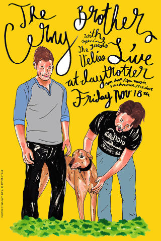 The Cerny Brothers Poster