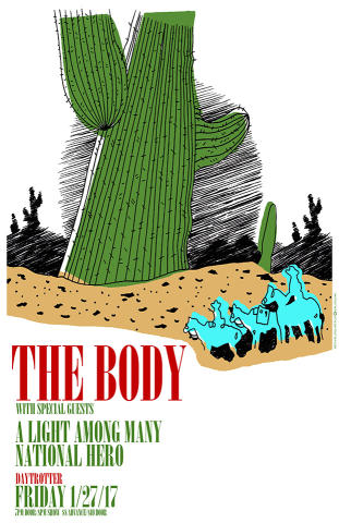 The Body Poster