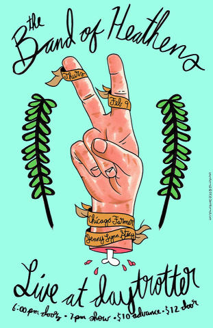 Band of Heathens Poster