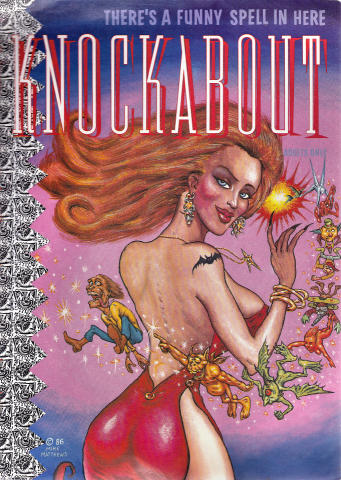 Knockabout #13- There's A Funny Spell In Here