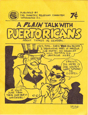 Domestic Relations: A Plain Talk With Puerto Ricans