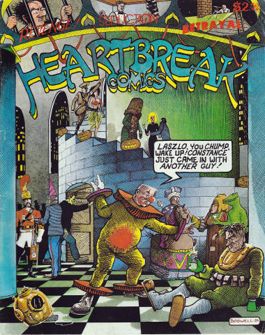 Heartbreak Comics