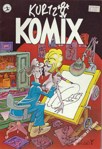 Kitchen Sink: Kurtz Komix