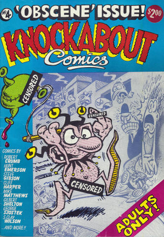 Knockabout Comics #4