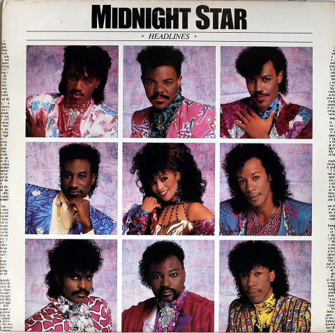 Midnight Star Vinyl 12"