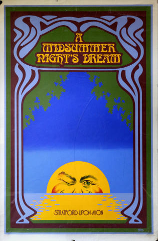 A Midsummer Night's Dream Poster