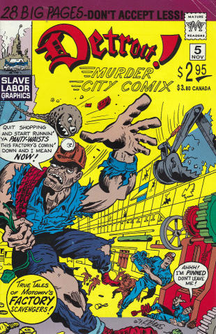 Detroit! Murder City Comix #5