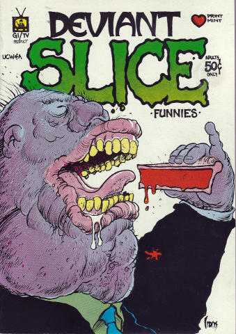 The Print Mint: Deviant Slice Funnies #1