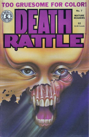 Kitchen Sink: Death Rattle (1985 2nd Series) #7