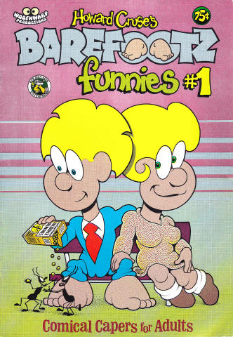 Kitchen Sink: Barefootz Funnies #1