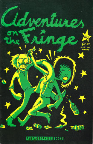 Adventures on the Fringe #2