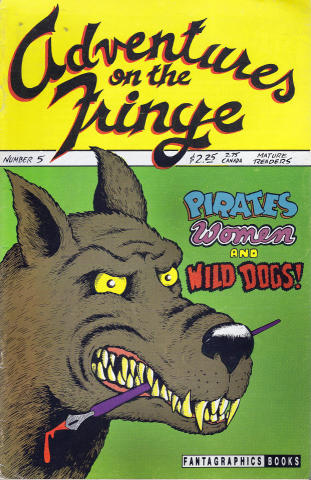 Adventures on the Fringe #5