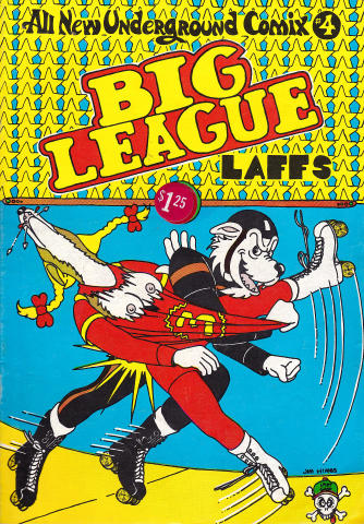 Last Gasp: All New Underground Comix #4 - Big League Laffs