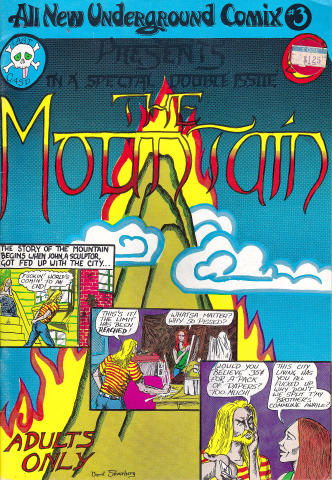 Last Gasp: All New Underground Comix #4 - The Mountain / High School Funnies