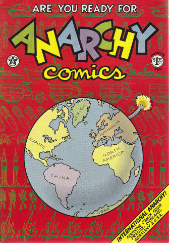 Last Gasp: Anarchy Comics #1