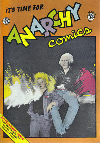 Last Gasp: Anarchy Comics #2