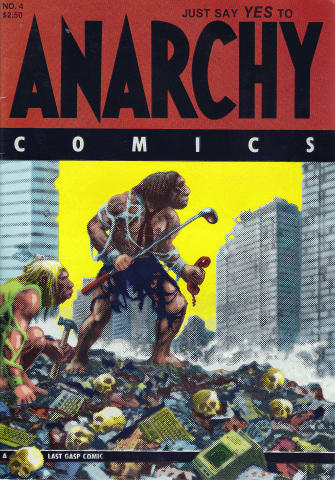 Last Gasp: Anarchy Comics #4