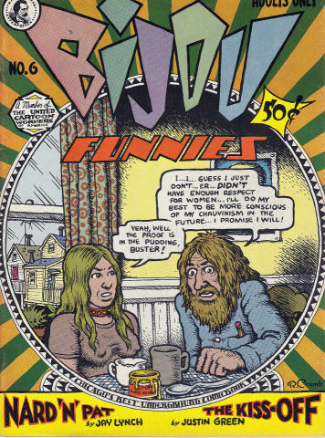 Kitchen Sink: Bijou Funnies No. 6