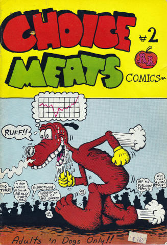 Adams Apple Distribution: Choice Meats Comics #2
