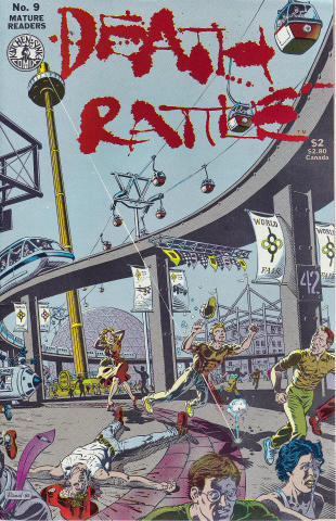 Kitchen Sink: Death Rattle (1985 2nd Series) #9