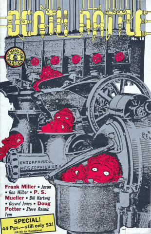 Kitchen Sink: Death Rattle (1985 2nd Series) #18