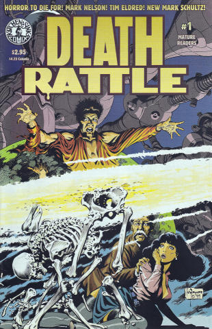 Kitchen Sink: Death Rattle (1995 3rd Series) #1