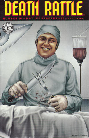 Kitchen Sink: Death Rattle (1985 2nd Series) #16