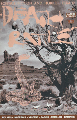 Kitchen Sink: Death Rattle (1985 2nd Series) #11