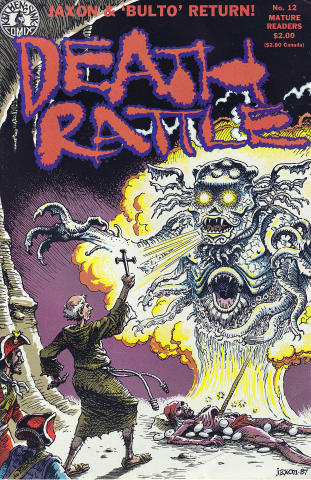 Kitchen Sink: Death Rattle (1985 2nd Series) #12