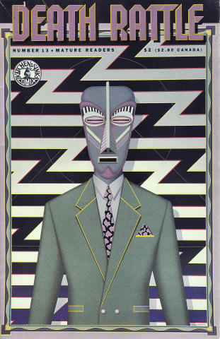 Kitchen Sink: Death Rattle (1985 2nd Series) #13