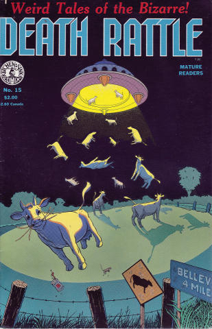 Kitchen Sink: Death Rattle (1985 2nd Series) #15