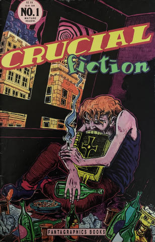 Fantagraphics: Crucial Fiction #1