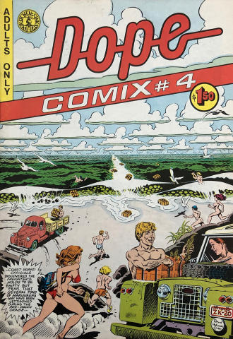 Kitchen Sink: Dope Comix #4