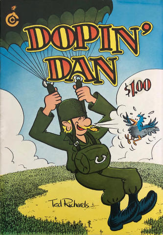 Last Gasp: Dopin' Dan #2