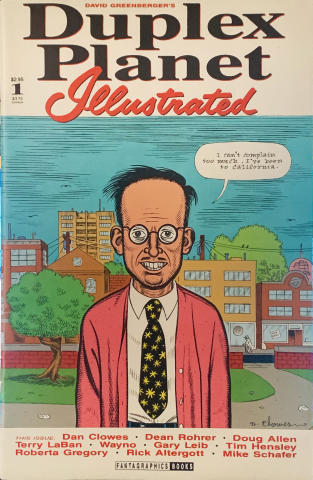Fantagraphics: Duplex Planet Illustrated #1
