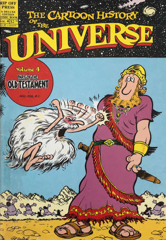Rip Off Press: The Cartoon History of the Universe #4