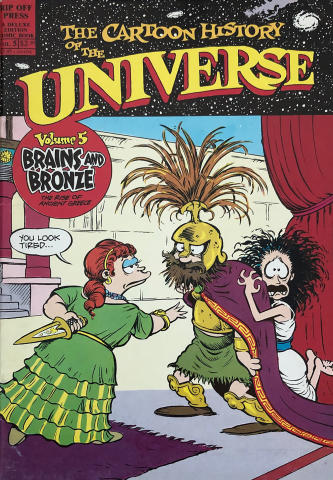 Rip Off Press: The Cartoon History of the Universe #5