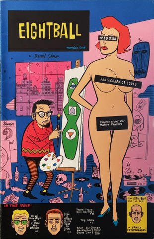 Fantagraphics: Eightball #2