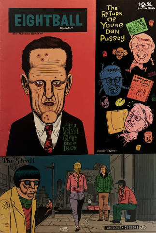 Fantagraphics: Eightball #3