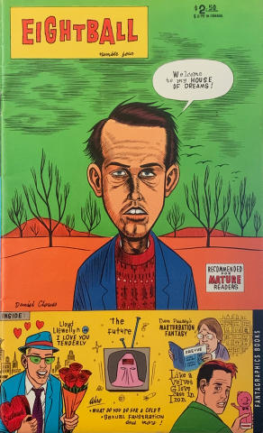 Fantagraphics: Eightball #4