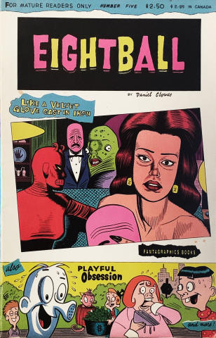 Fantagraphics: Eightball #5