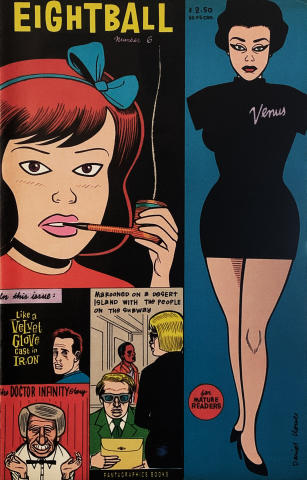 Fantagraphics: Eightball #6