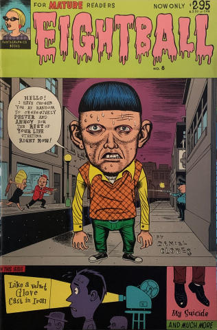 Fantagraphics: Eightball #8