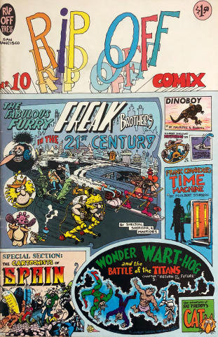 Rip Off Press: Rip Off Comix #10