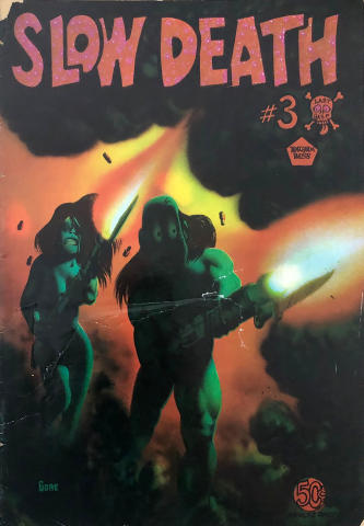 Last Gasp: Slow Death #3